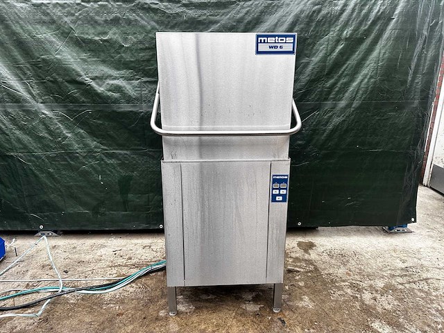 Metos - wd-6 - korvenvaatwasmachine - afbeelding 1 van  9