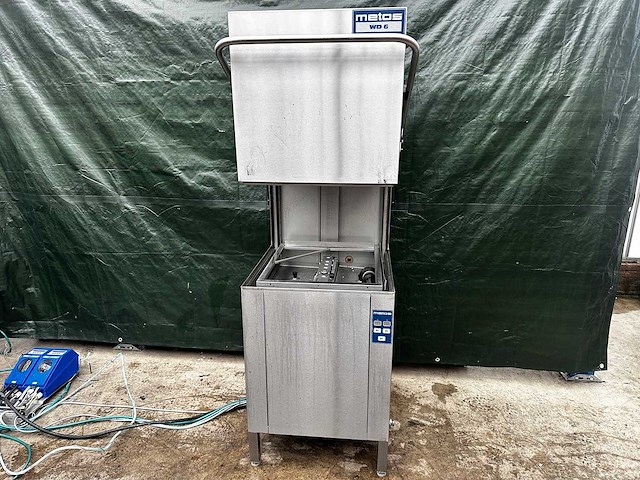 Metos - wd-6 - korvenvaatwasmachine - afbeelding 2 van  9