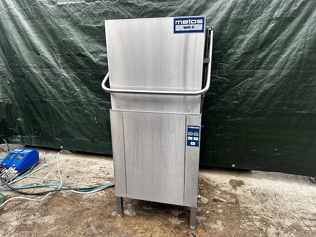 Metos - wd-6 - korvenvaatwasmachine - afbeelding 3 van  9