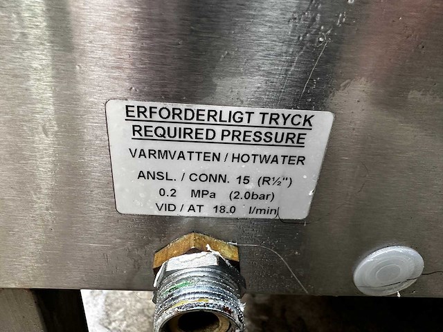 Metos - wd-6 - korvenvaatwasmachine - afbeelding 6 van  7