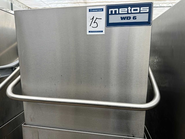 Metos - wd-6 - korvenvaatwasmachine - afbeelding 3 van  7