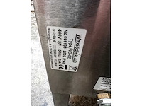 Metos - wd-6 - korvenvaatwasmachine - afbeelding 7 van  7