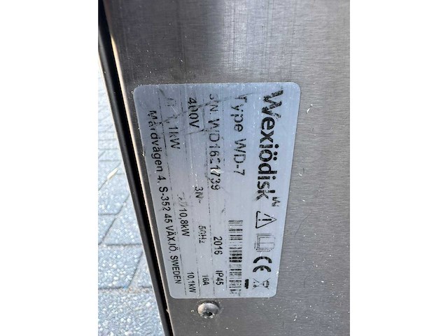 Metos - wd-7 - korvenvaatwasmachine - afbeelding 8 van  9