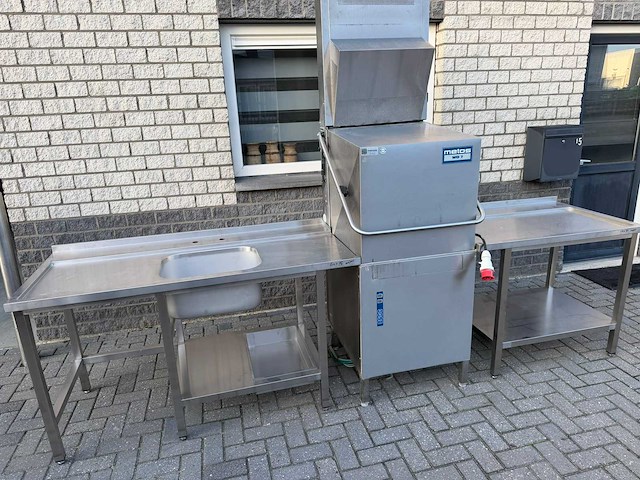 Metos - wd 7 - korvenvaatwasmachine - afbeelding 1 van  8