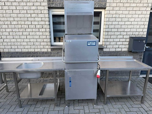 Metos - wd 7 - korvenvaatwasmachine - afbeelding 2 van  8