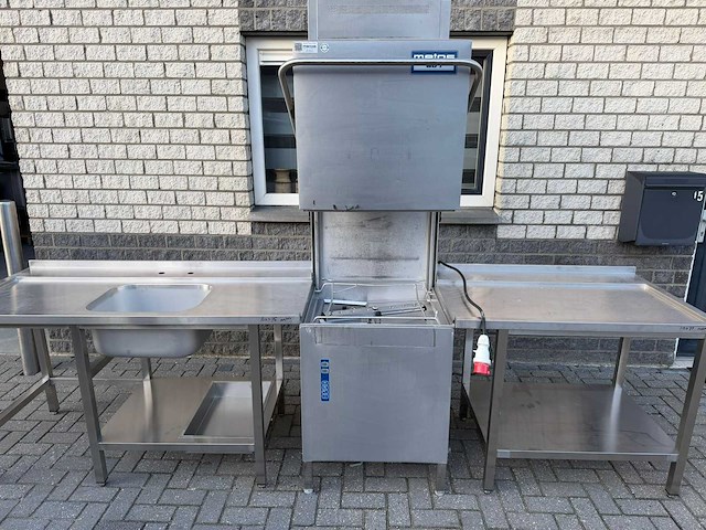 Metos - wd 7 - korvenvaatwasmachine - afbeelding 3 van  8