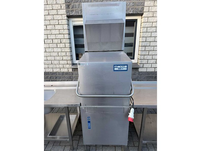 Metos - wd 7 - korvenvaatwasmachine - afbeelding 8 van  8