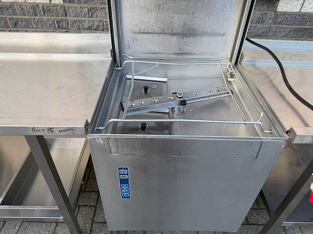 Metos - wd 7 - korvenvaatwasmachine - afbeelding 4 van  8