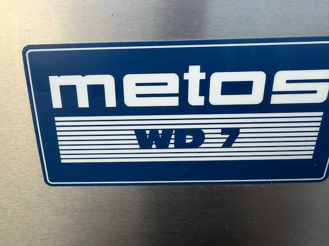 Metos - wd 7 - korvenvaatwasmachine - afbeelding 7 van  8