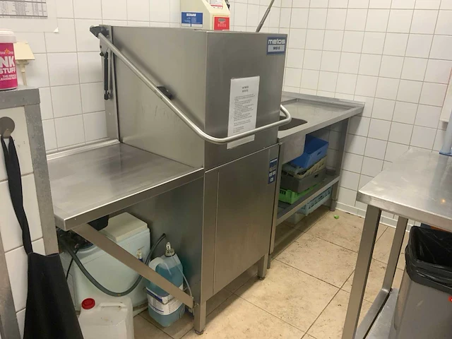 Metos - wd6 - korvenvaatwasmachine - afbeelding 3 van  10