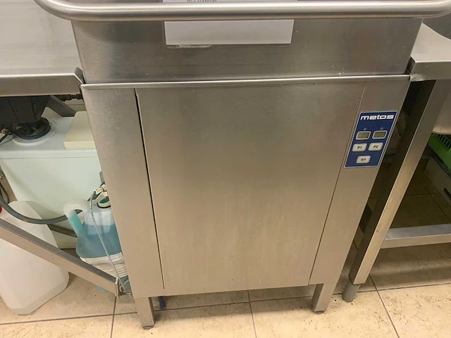 Metos - wd6 - korvenvaatwasmachine - afbeelding 5 van  10
