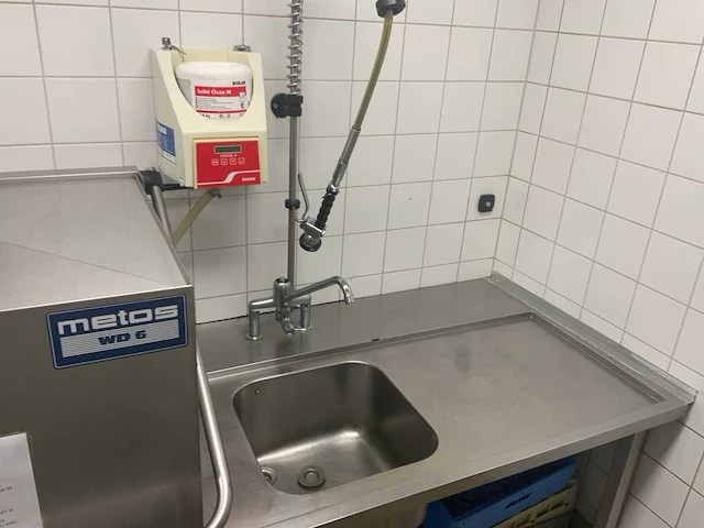 Metos - wd6 - korvenvaatwasmachine - afbeelding 8 van  10