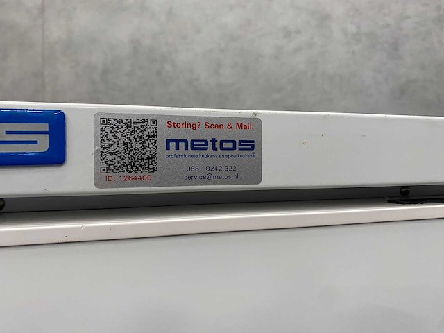 Metos - xxl vriezer - afbeelding 23 van  24