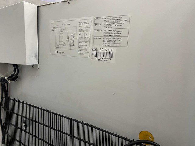 Metos - xxl vriezer - afbeelding 6 van  24