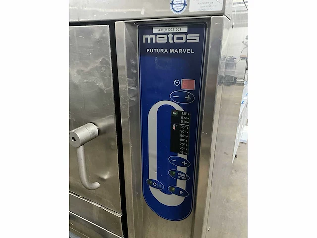 Metos 3472322 hogedruk oven - afbeelding 6 van  7
