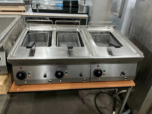 Metos 6fr/e400 elektrische friteuses - afbeelding 2 van  9