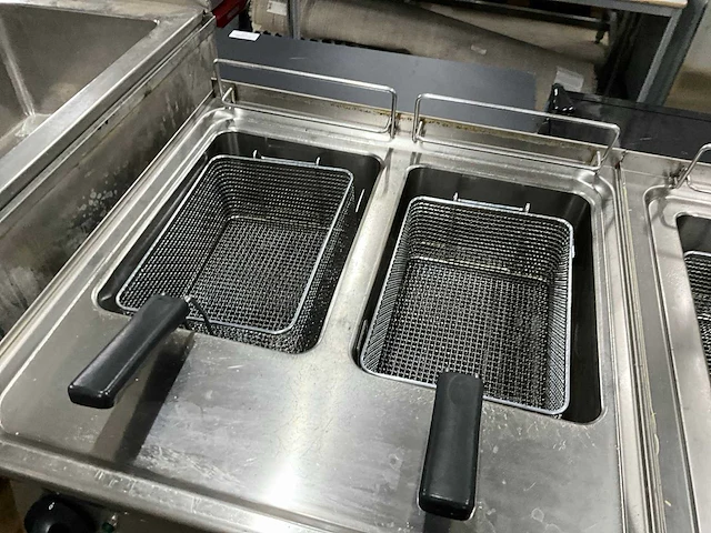 Metos 6fr/e400 elektrische friteuses - afbeelding 3 van  9