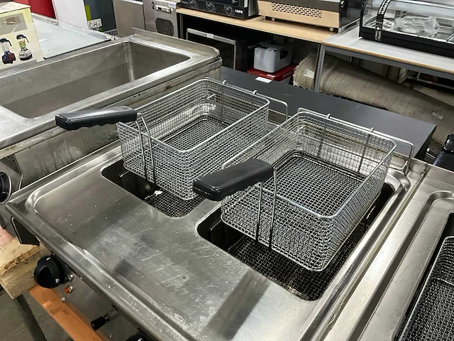Metos 6fr/e400 elektrische friteuses - afbeelding 4 van  9