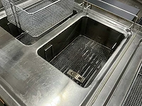 Metos 6fr/e400 elektrische friteuses - afbeelding 5 van  9