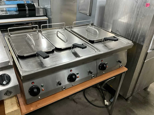 Metos 6fr/e400 elektrische friteuses - afbeelding 6 van  9