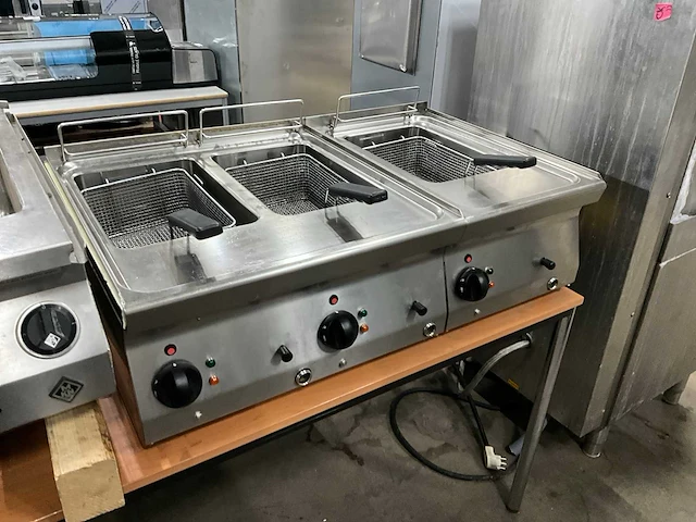 Metos 6fr/e400 elektrische friteuses - afbeelding 1 van  9