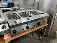 Metos 6fr/e400 elektrische friteuses