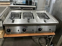 Metos 6fr/e400 elektrische friteuses - afbeelding 2 van  9