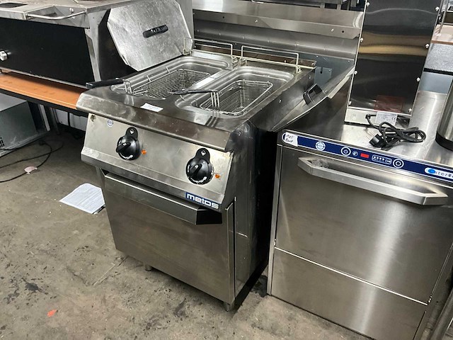 Metos 7319/10fre friteuse - afbeelding 3 van  10