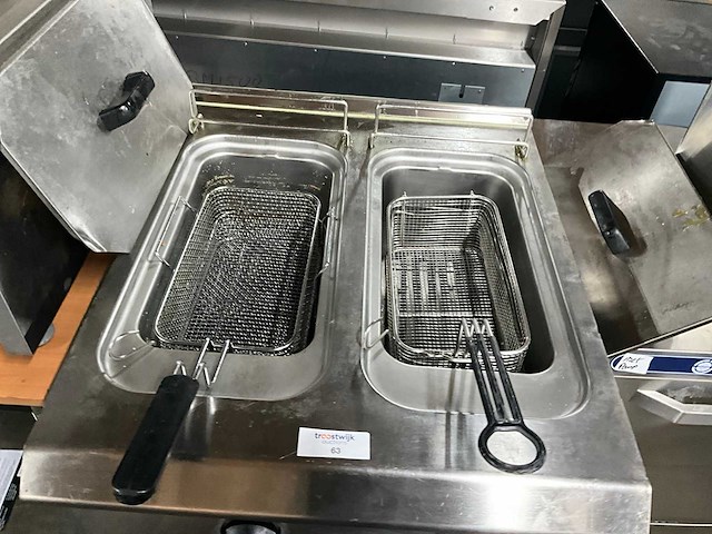 Metos 7319/10fre friteuse - afbeelding 4 van  10