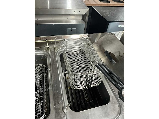 Metos 7319/10fre friteuse - afbeelding 5 van  10
