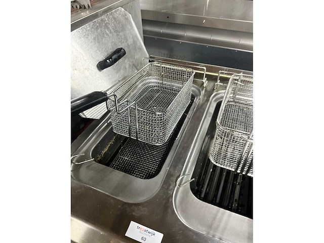 Metos 7319/10fre friteuse - afbeelding 6 van  10