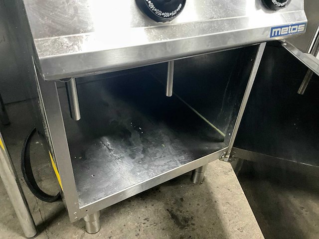 Metos 7319/10fre friteuse - afbeelding 7 van  10