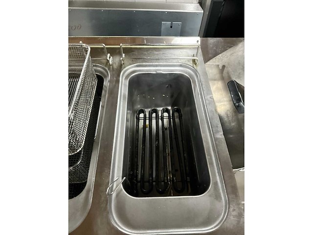 Metos 7319/10fre friteuse - afbeelding 9 van  10