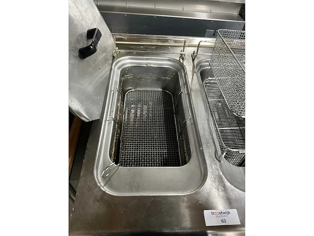 Metos 7319/10fre friteuse - afbeelding 10 van  10