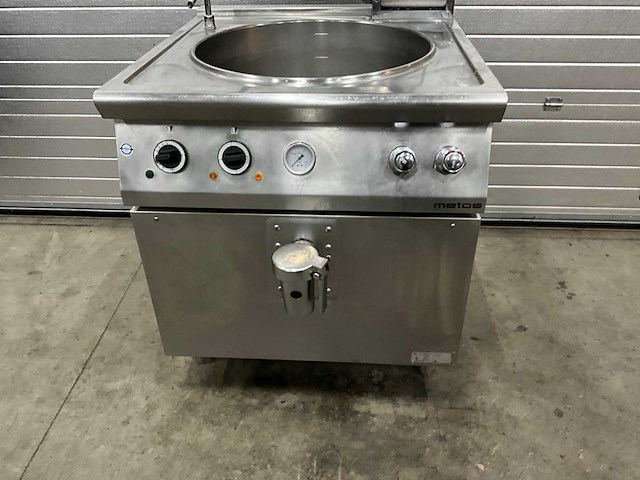 Metos 8esk/80-100 kookketel - afbeelding 2 van  10