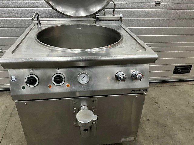 Metos 8esk/80-100 kookketel - afbeelding 8 van  10