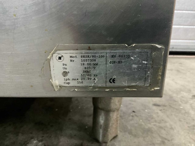 Metos 8esk/80-100 kookketel - afbeelding 9 van  10