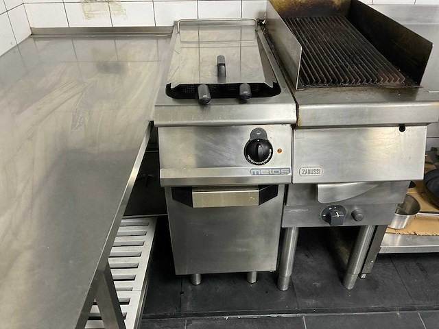 Metos 9222/10fre friteuse - afbeelding 1 van  3