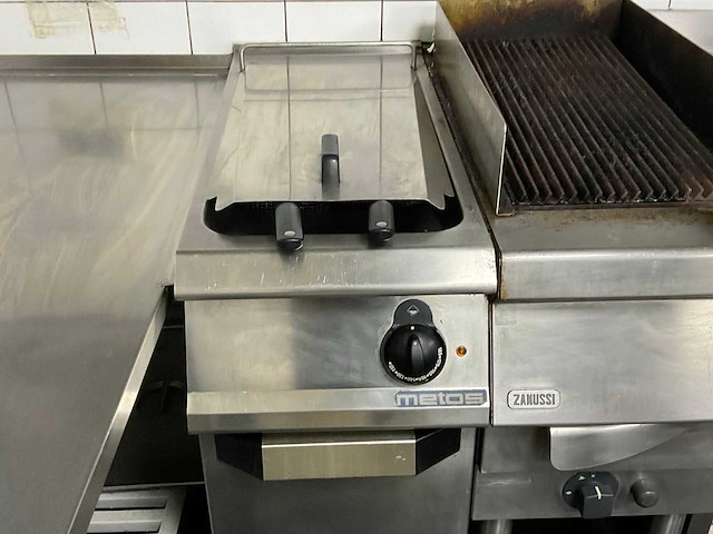 Metos 9222/10fre friteuse - afbeelding 2 van  3