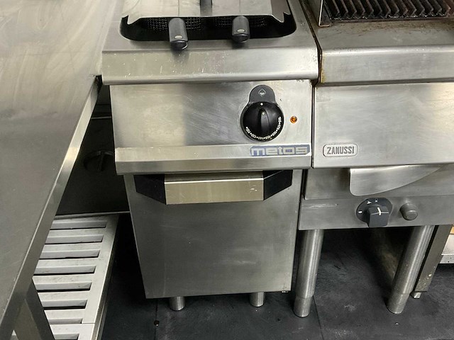 Metos 9222/10fre friteuse - afbeelding 3 van  3