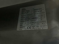 Metos a70/70r tnb arm rvs koel- vriescombinatie - afbeelding 2 van  10