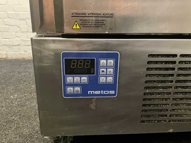 Metos blast chiller - afbeelding 4 van  7