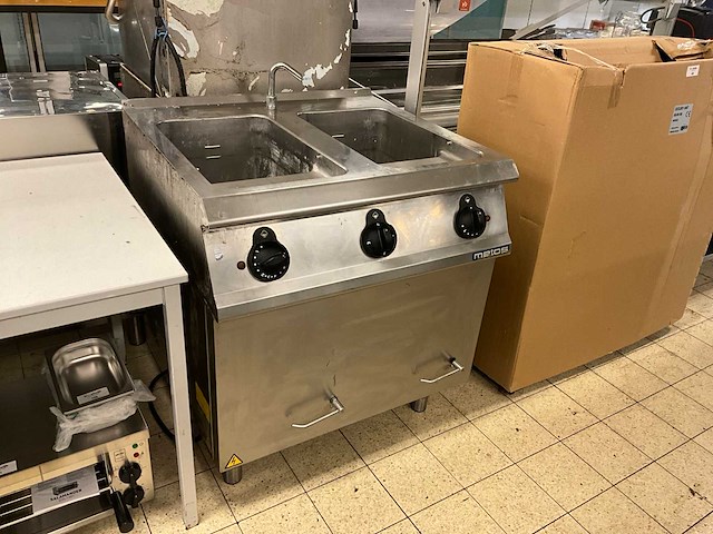 Metos bn 020162663 dubbele pastakoker - afbeelding 1 van  8