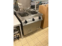 Metos bn 020162663 dubbele pastakoker - afbeelding 2 van  8