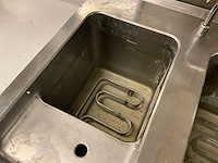 Metos bn 020162663 dubbele pastakoker - afbeelding 6 van  8