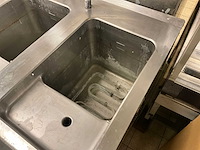 Metos bn 020162663 dubbele pastakoker - afbeelding 3 van  8