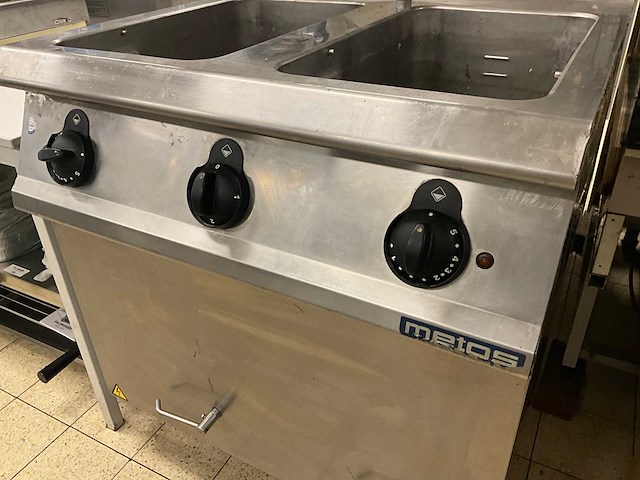 Metos bn 020162663 dubbele pastakoker - afbeelding 4 van  8