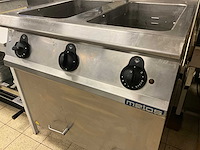 Metos bn 020162663 dubbele pastakoker - afbeelding 4 van  8