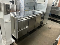 Metos bn0202 koelwerkbank - afbeelding 1 van  6