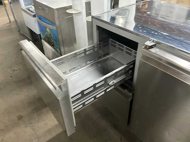 Metos bn0202 koelwerkbank - afbeelding 4 van  6
